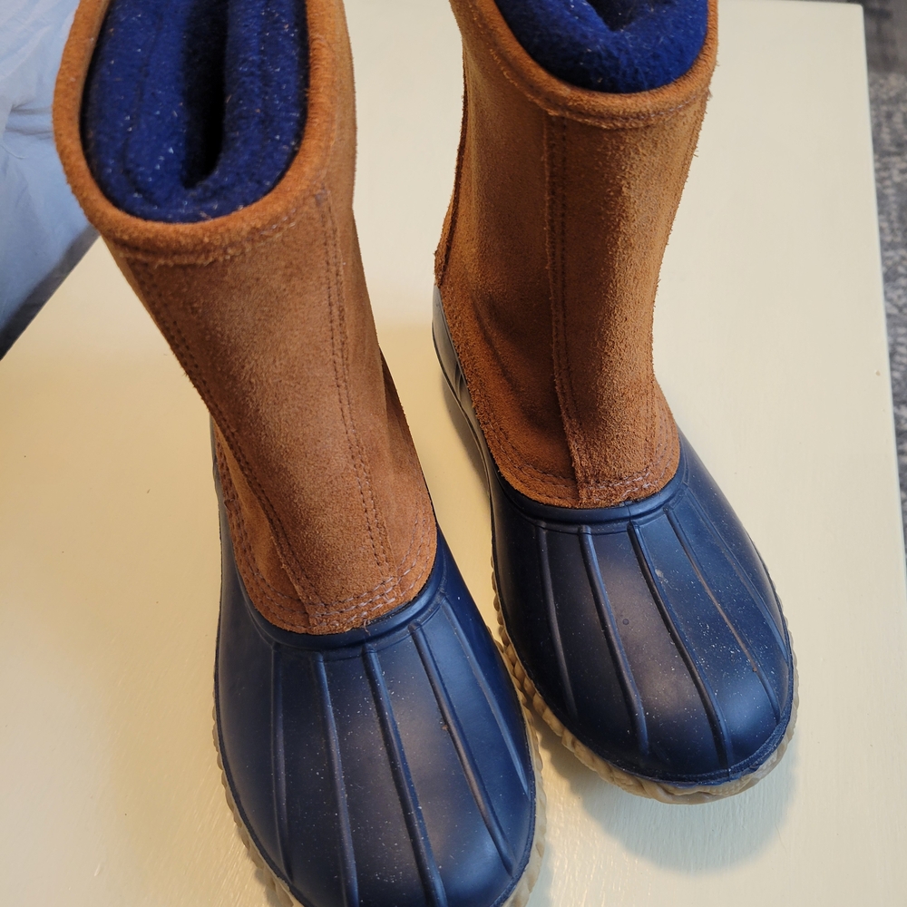 LaCrosse Brown and Blue Winter Boots